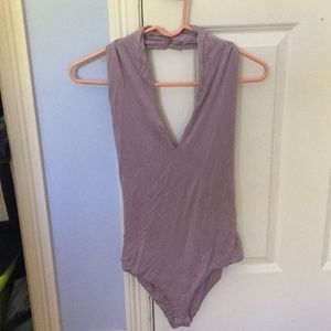 Tobi halter bodysuit